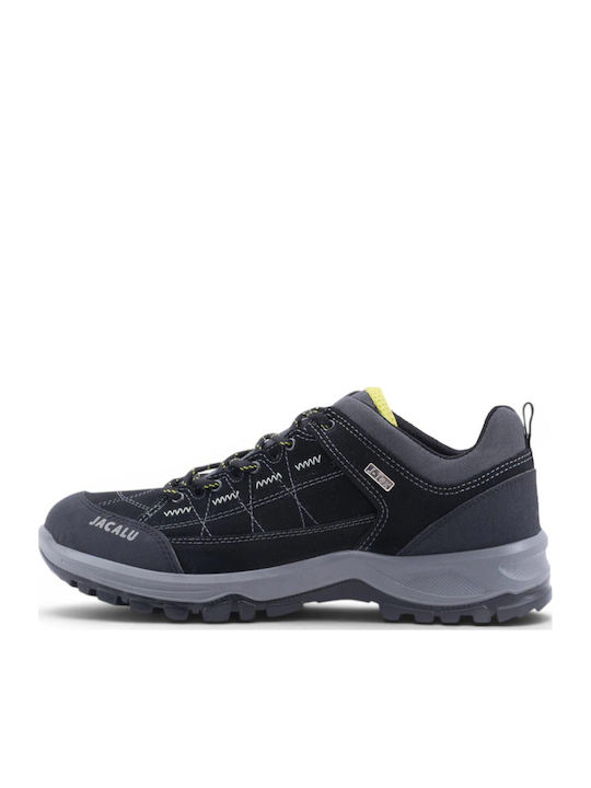 Jacalu Männer Wanderschuhe Wasserdichte Schwarze