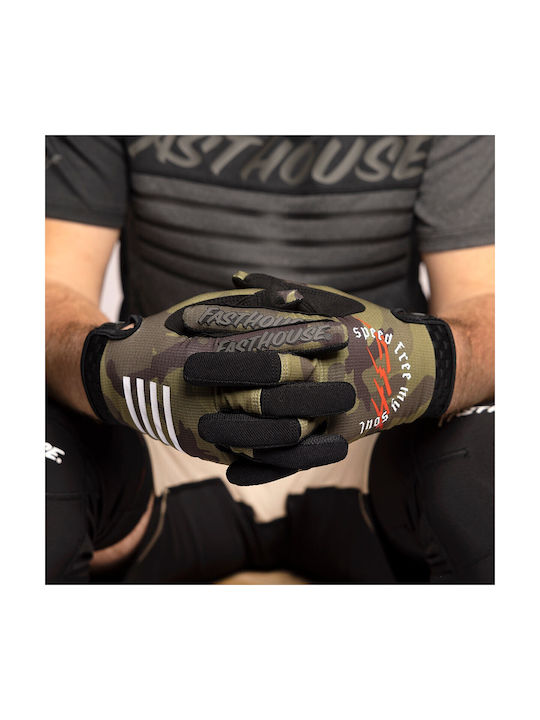 Fasthouse Fasthouse Cycling Gloves Green