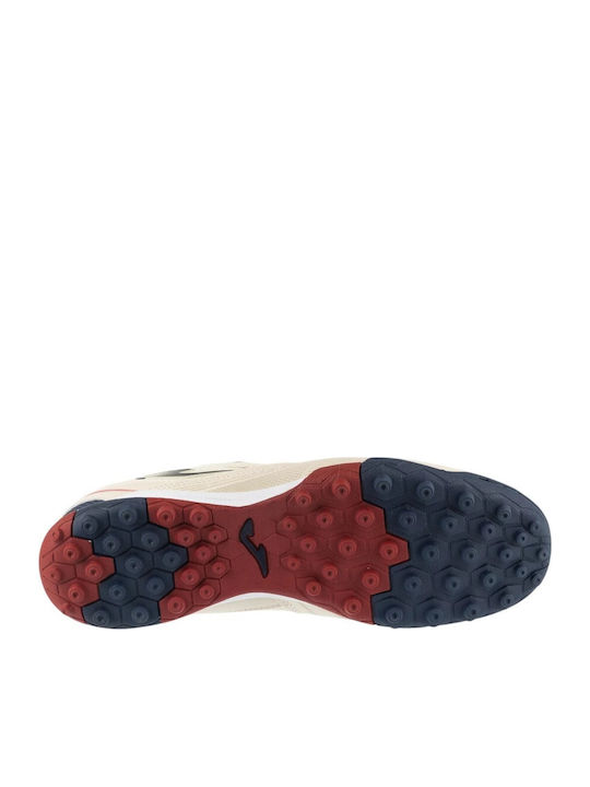 Joma Dribling TF Футболни обувки с Гумена Подметка Бежови
