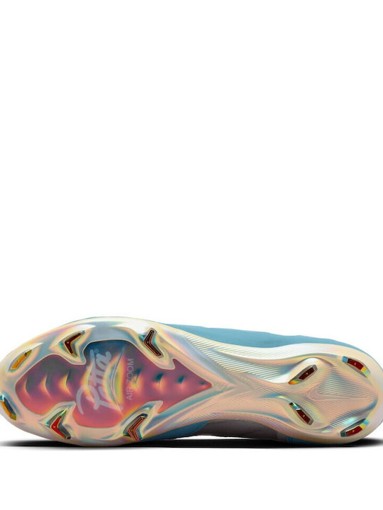 Nike Mercurial Zoom Vapor 16 Elite SE X Patta FG Football Shoes with Cleats Turquoise Nike Mercurial Zoom Vapor 16 Elite SE X Patta FG Football Shoes with Cleats Turquoise