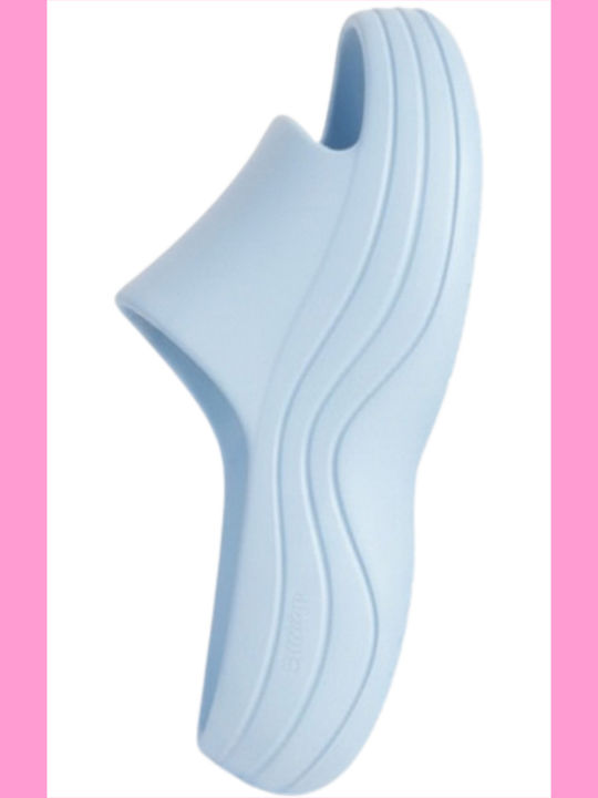 Flip-Flops In Blue Colour