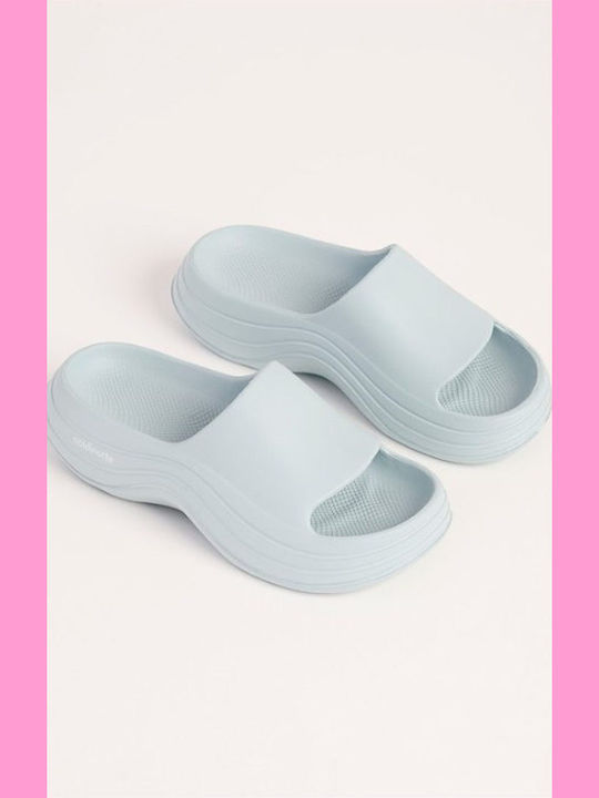 Flip-Flops In Blue Colour