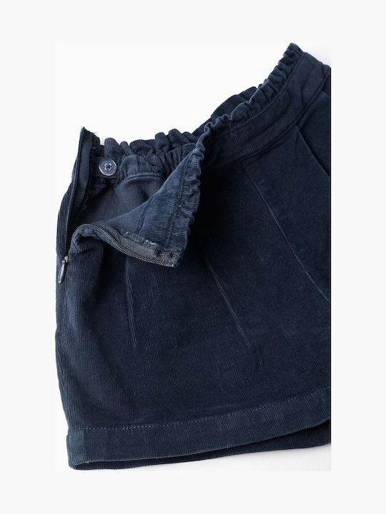 Pantaloni Scurți/Bermude Tesatura Albastru Marin Închis