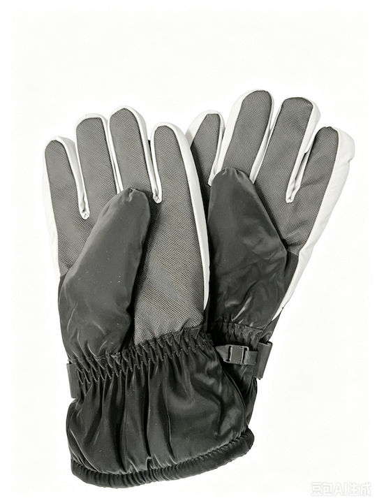 Schwarze Herren Handschuhe