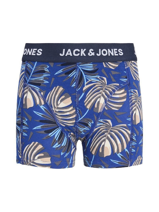 Jack & Jones Set boxeri pentru copii 3 buc Albastru