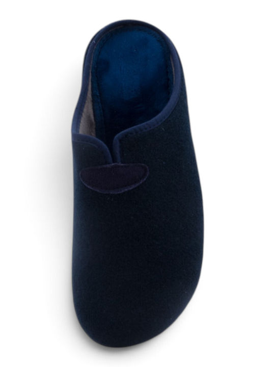 Herren Hausschuhe Blau