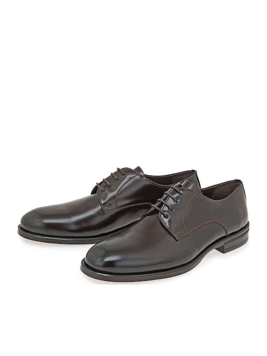Leather Men's Dress Shoes Brown