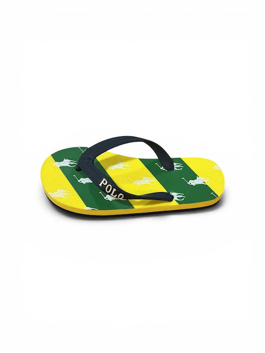 Kinder Flip-Flops Grüne Polo