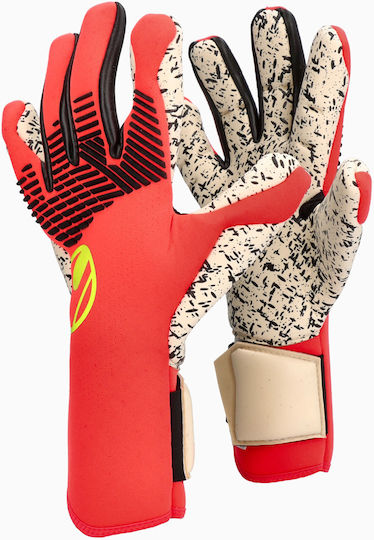 Uhlsport Adult Goalkeeper Gloves Orange