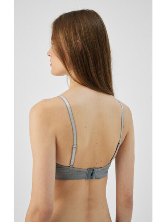 Minerva Cozy Ripp Tencel Modal Bralette-90-8135b-Grauer Nebel