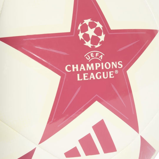 adidas Uefa Champions League 26/27 Real Madrid Club Minge de Fotbal Albă