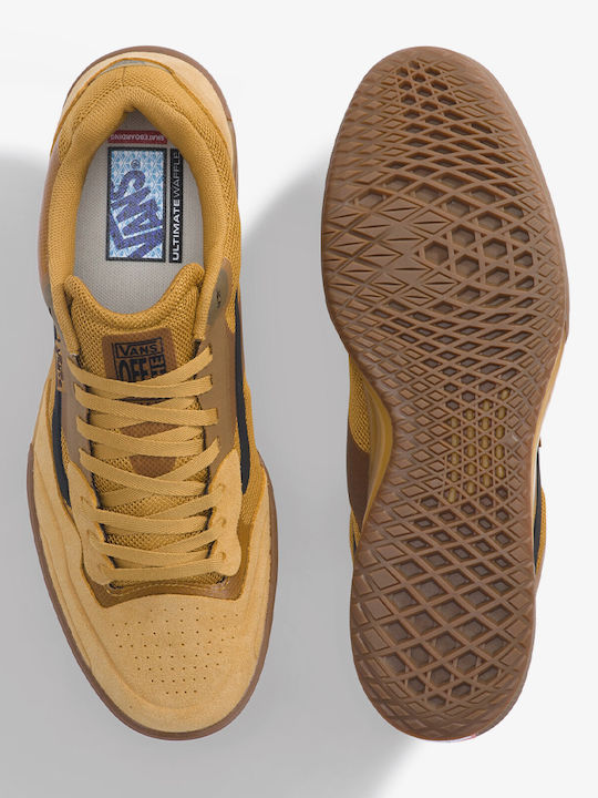 Skate Ave 2.0 Männliche Sneakers Wheat
