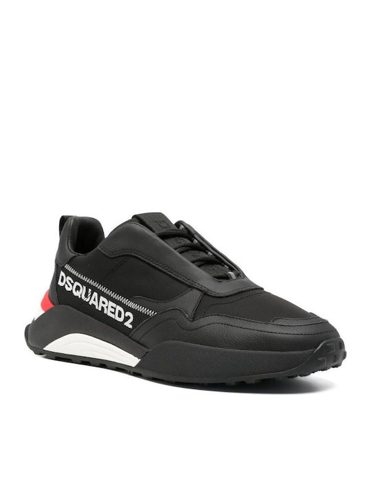 Dsquared2 Мъжки Сникърси Черни