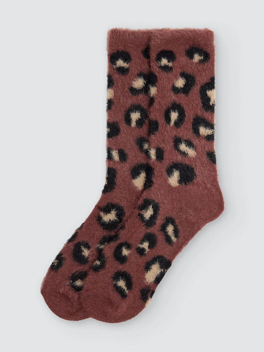 Ysabel Mora Γυναικείες Κάλτσες με Σχέδια Animal Print 3Pack Ysabel Mora Γυναικείες Κάλτσες με Σχέδια Animal Print 3Pack