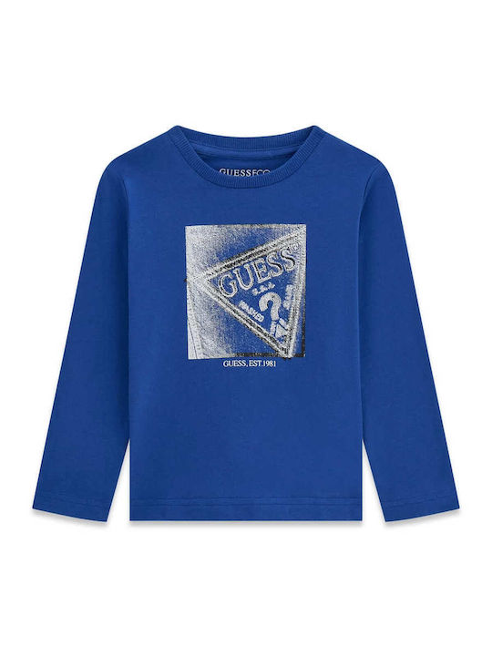 Kids Long-sleeved Multicolour Polo