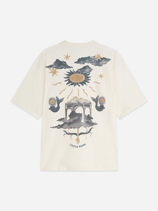 T-shirt Εκρού