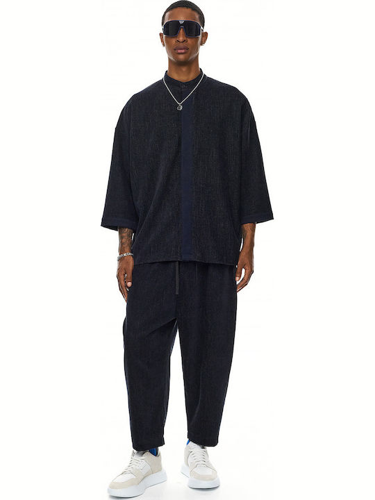 Long Sleeve Shirt in Regular Fit Blue