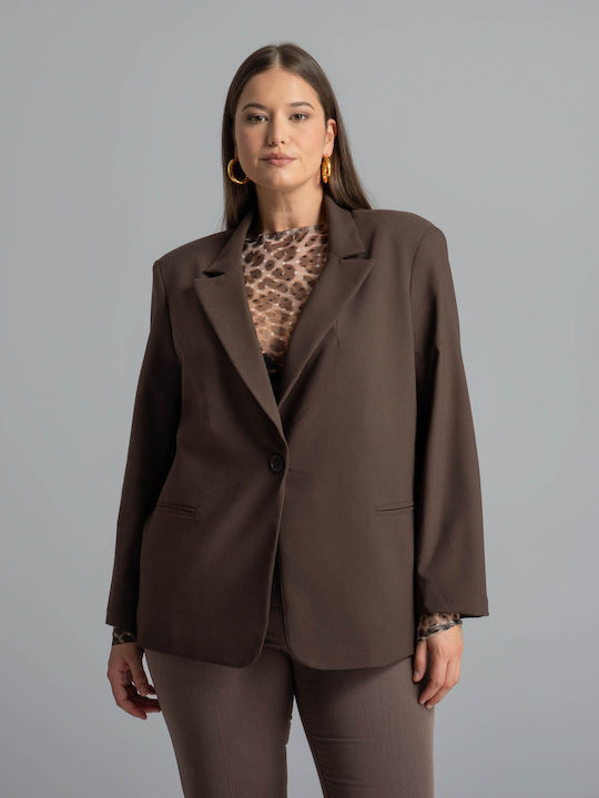 Mat Fashion Sacou Dama Maro 0039.4508.NETTO-brown