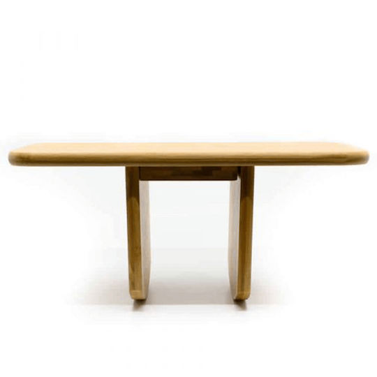 Meditation Bench Bamboo Wood Seat Size 41 X 17 Cm Height 17 Cm