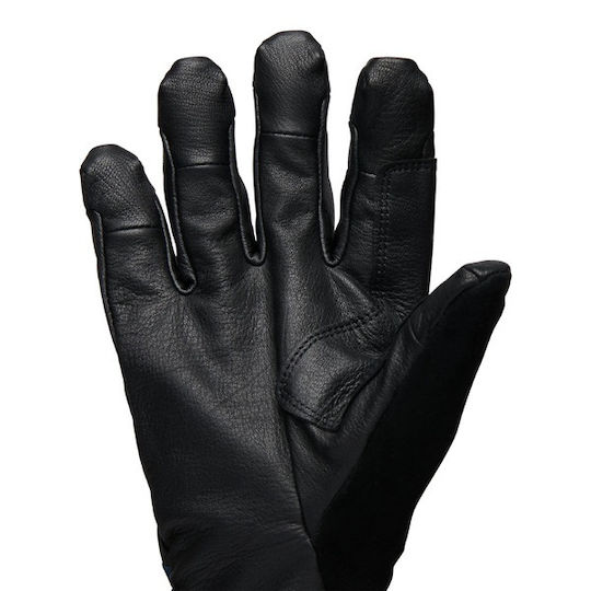 Black Diamond Mănuși De Alpinism Negre