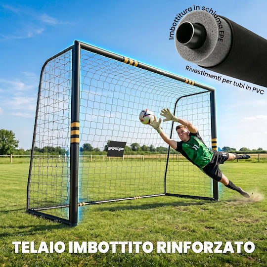 Sportnow Football Goal 300x120x200cm
