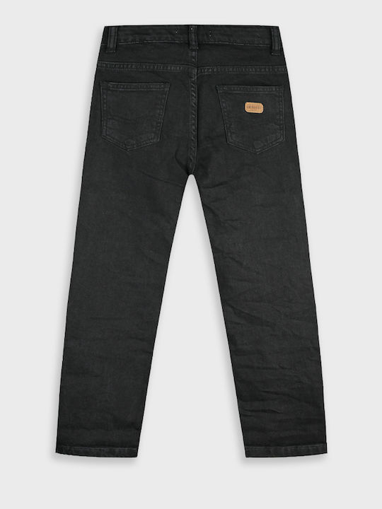 Kids' Black Jeans Trousers