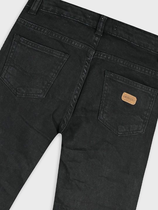 Kids' Black Jeans Trousers