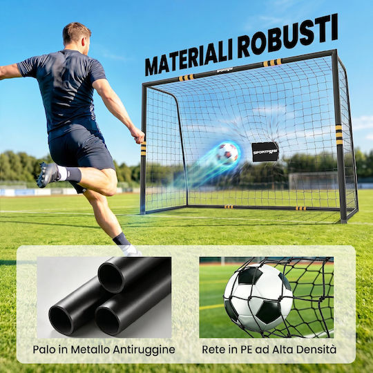 Sportnow Football Goal 300x120x200cm