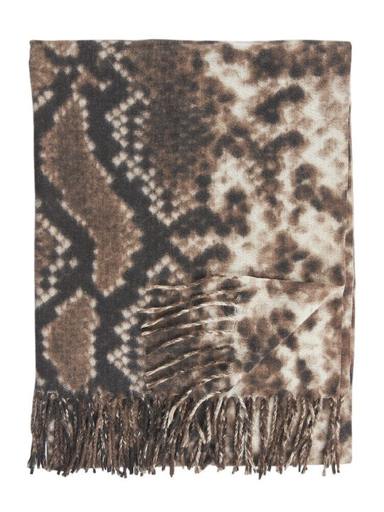 Damen Wollschal Braune