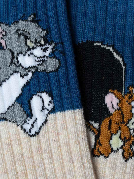 Șosete Atletice Jimmy Lion Tom Jerry Mouse Door E84250-tom Jerry
