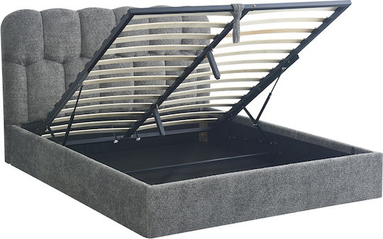 Sectra Doppelbett Für Die Matratze 160x200cm Graue