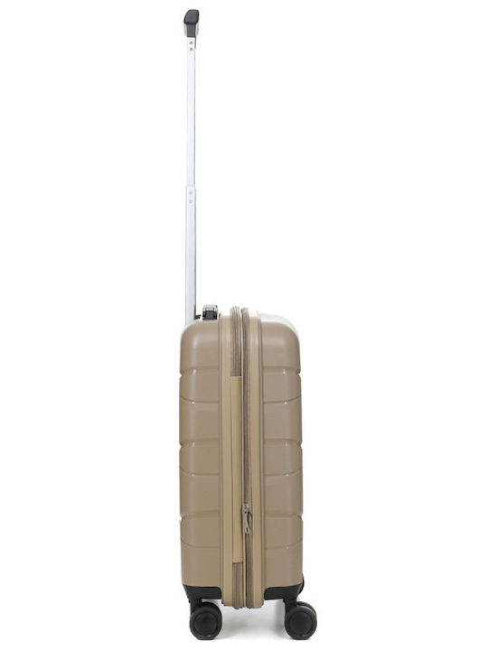 WORLDLINE Valiză de Călătorie de Cabină Dură Culoare Șampanie Înălțime 55 cm