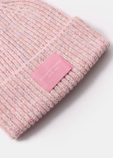 Beanie Unisex Căciulă Tricotată Roz