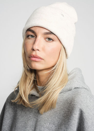 Beanie Unisex Căciulă Tricotată Bej