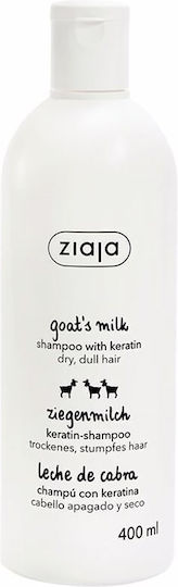 Ziaja Goat's Milk Nourishing With Keratin Shampoos für Alle Haartypen 400ml