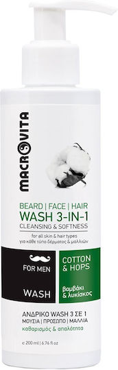 Macrovita Shampoo 200ml