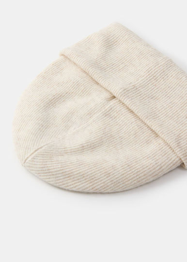Beanie Unisex Căciulă Tricotată Bej