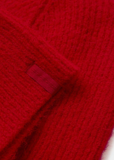 Beanie Unisex Căciulă Tricotată Roșie