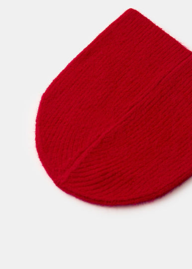 Beanie Unisex Căciulă Tricotată Roșie