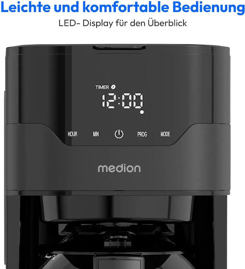 Medion Филтърна кафемашина 1000W