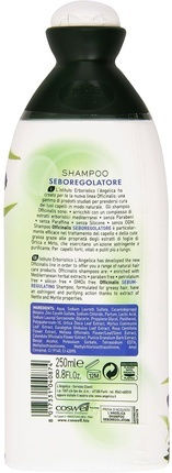L' Angelica Ortica & Mirto Shampoos against Seborrheic Dermatitis for Oily Hair 250ml