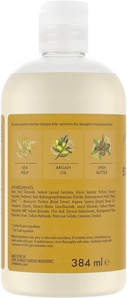 Sampon De Par Raw Shea Butter Reconstrucție/Hrană Pentru Toate Tipurile De Păr 379ml