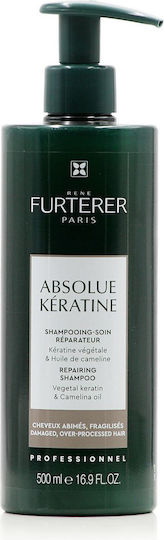 Rene Furterer Shampoos Reconstruction/Nourishment & Shine for Fragile, Αντι-Θραύση Hair 600ml