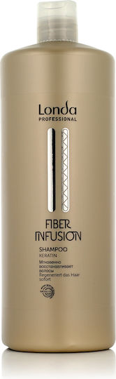Londa Professional Fiber Infusion Shampoos Reconstruction/Nourishment 1000ml