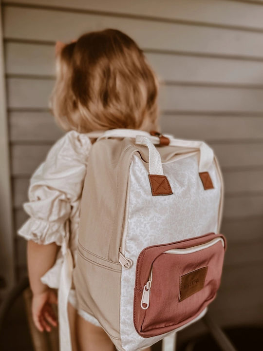 Mrs Ertha Beige Backpack Mrs Ertha Beige Backpack