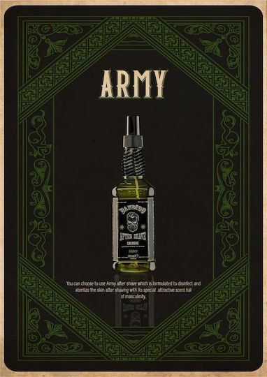 Bandido Army After Shave Cologne 350ml