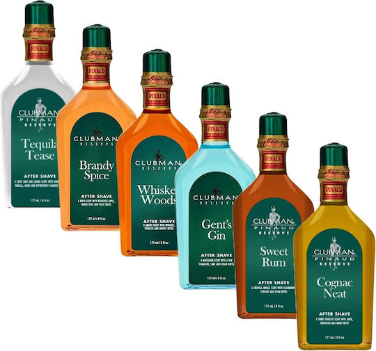 Clubman Reserve Whiskey Woods Лосион след бръснене 177 мл
