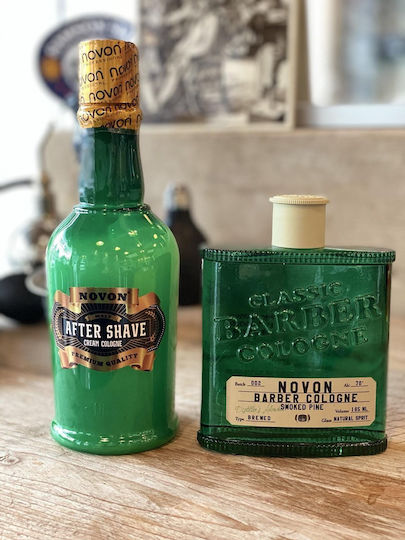 Novon Professional Barbe Räuchern Kiefern Aftershave Köln 185ml