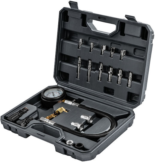 Set manometru presiune compresie diesel 19 piese Pm-mcsd-19t