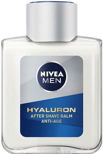 Nivea Мъжки Анти Ейдж Хиалурон След Бръснене Балсам с Хиалуронова Киселина 100мл
